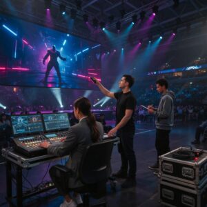 Master’s in Esports and Gaming Event Management