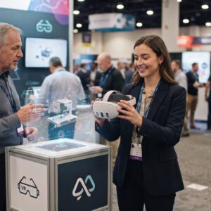 Micro-credential: Augmented Reality for Trade Shows and Booths